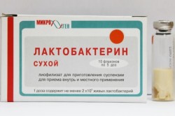 Лактобактерин для лечения гарднереллеза