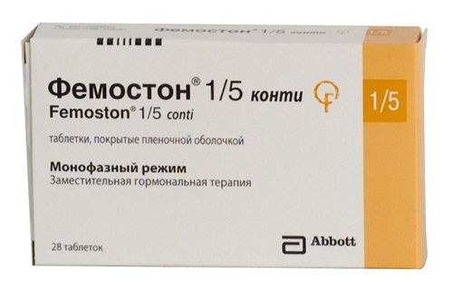 Фемостон при климаксе