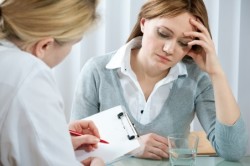 Консультация врача при нетипичных выделениях