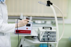 Применение лазера для лечения эрозии