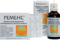 Ременс при климаксе
