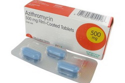 Azithromycin для лечения микоплазмоза