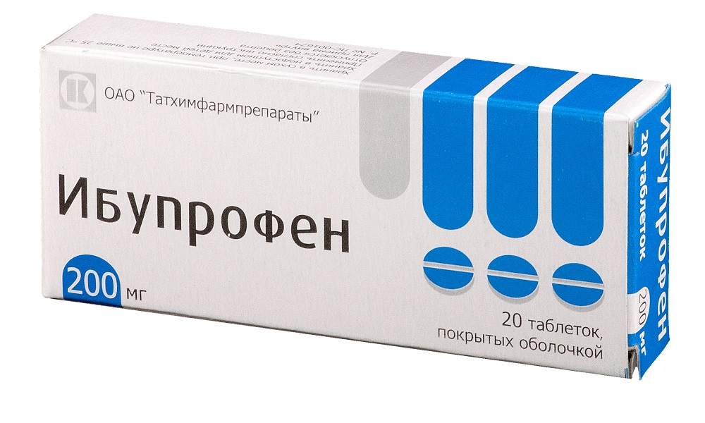Ибупрофен от боли при месячных