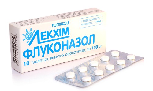 Флуконазол для лечения молочницы