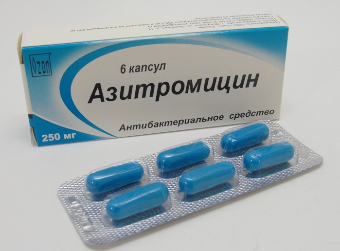 Азитромицин для лечения уреаплазмоза