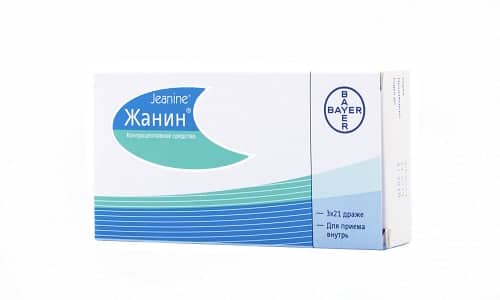 Жанин для лечения полипоза эндометрия