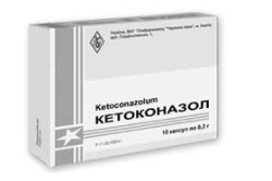 Кетоконазол для лечения молочницы