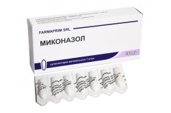 Миконазол для лечения молочницы