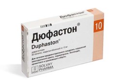Дюфастон для ускорения месячных