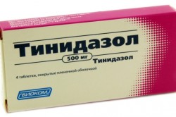 Тенидазол при обильных выделениях