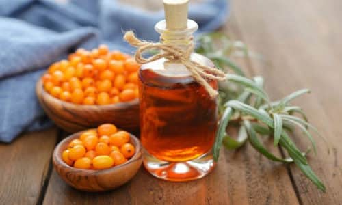 Облепиховое масло для лечения эрозии шейки матки