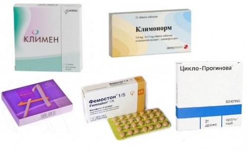 Гормональные препараты при климаксе Гормональные препараты при климаксе