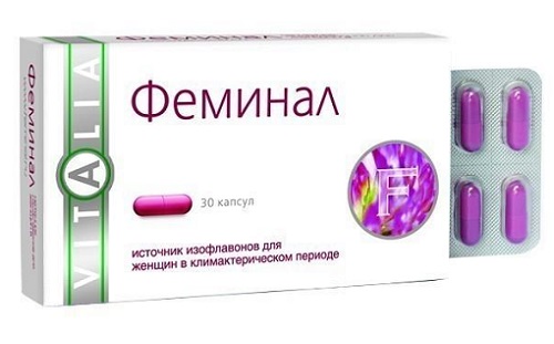 Феминал при климаксе