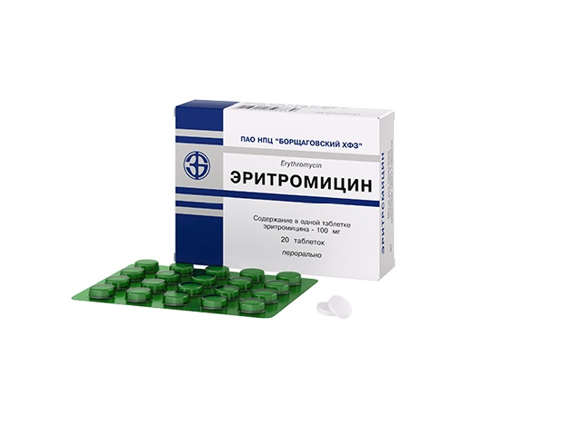 Эритромицин для лечения пневмонии