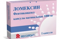 Ломексин для лечения молочницы