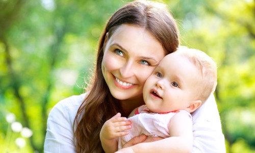 Недавние роды - причина розовых выделений