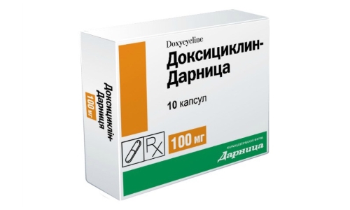 Доксициклин для лечения хламидиоза